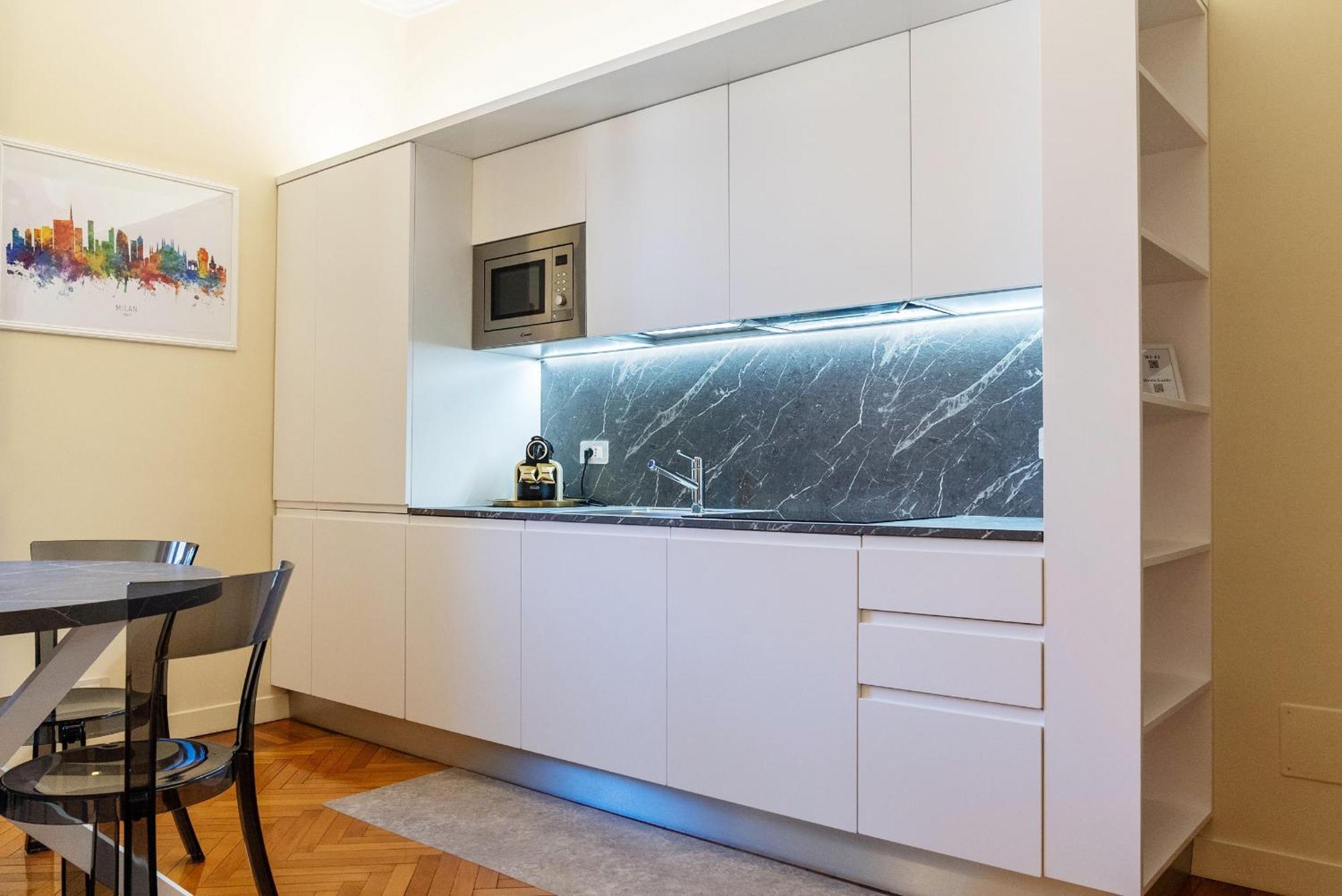 Casa Bella 16 - 8 Min To Metro, 15 Min To Lin Airport, Area Apartment *